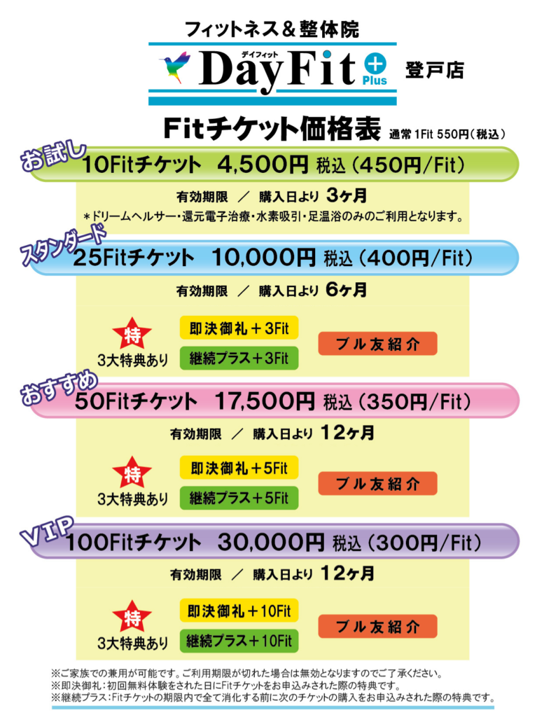 ドリームヘルサー | ナグラ接骨院 
